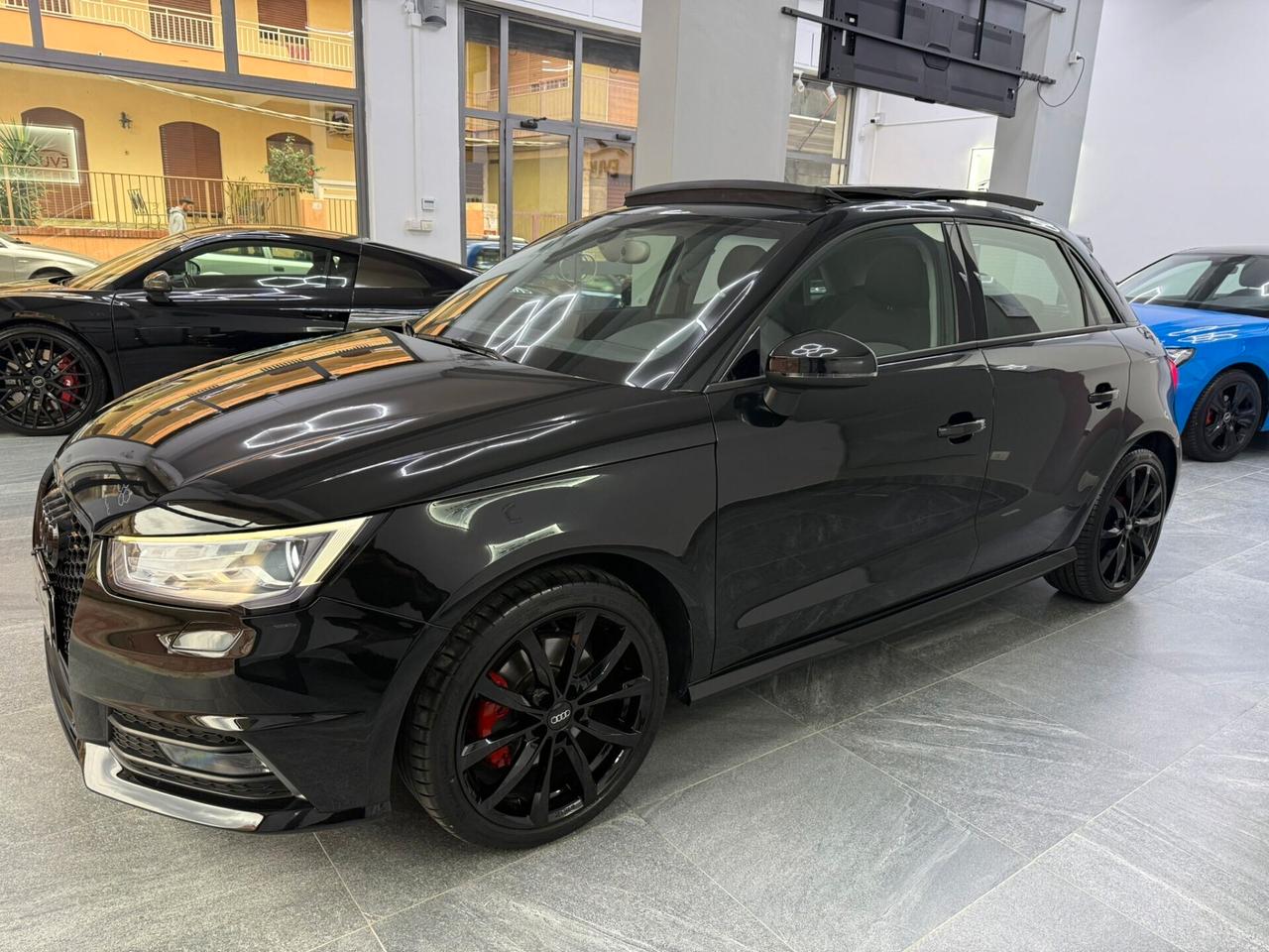Audi A1 SPB 1.6 TDI 116 CV Sline Tetto Apribile