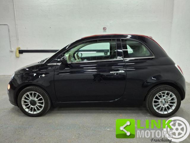 FIAT 500C 0.9 TwinAir Turbo Lounge GARANZIA INCLUSA