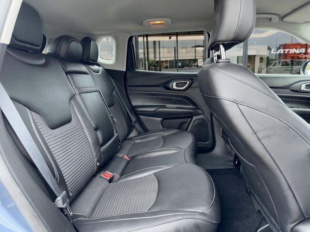 Jeep Compass 1.6 mjt Limited 130cv Con CARPLAY & TELECAMERA