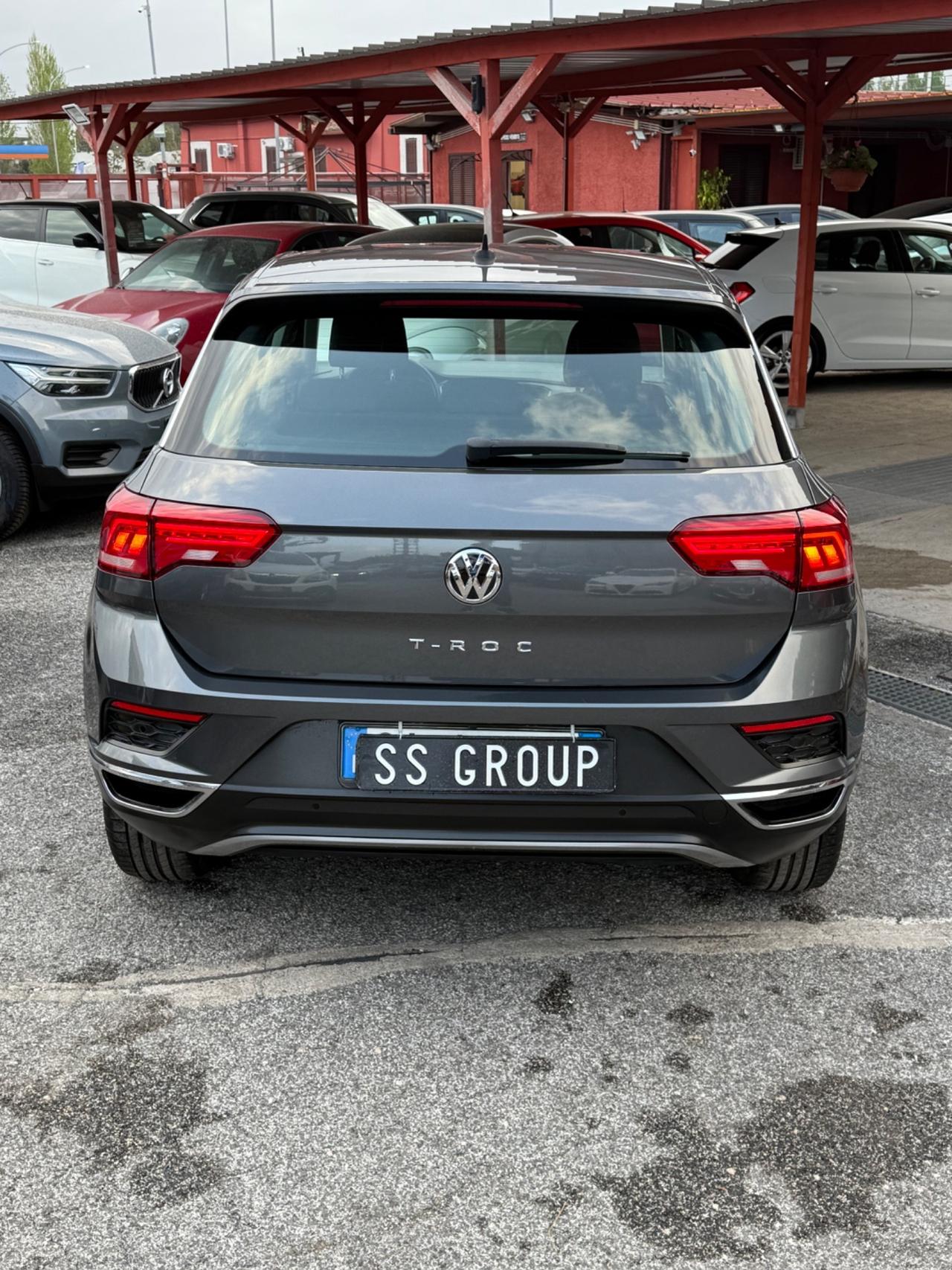 T-Roc 1.6 TDI SCR-unipro-rate-garanzia-permute -