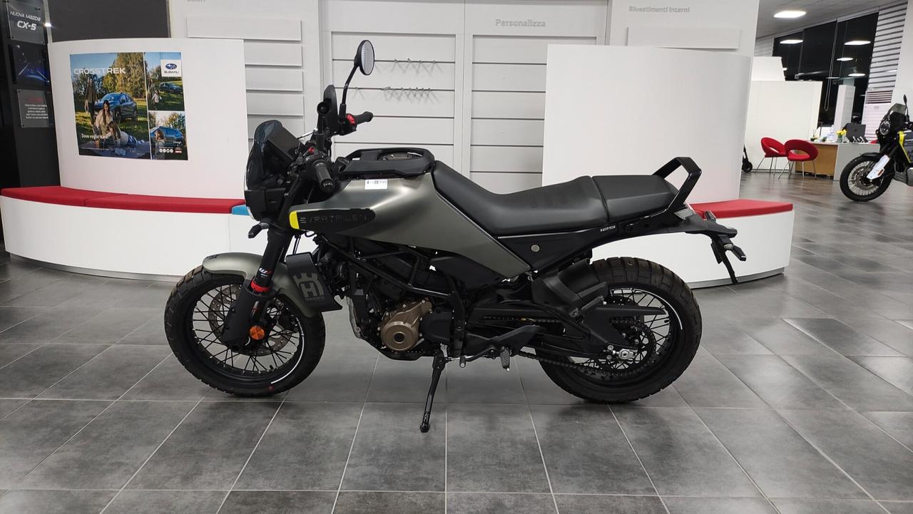 Husqvarna Svartpilen 125