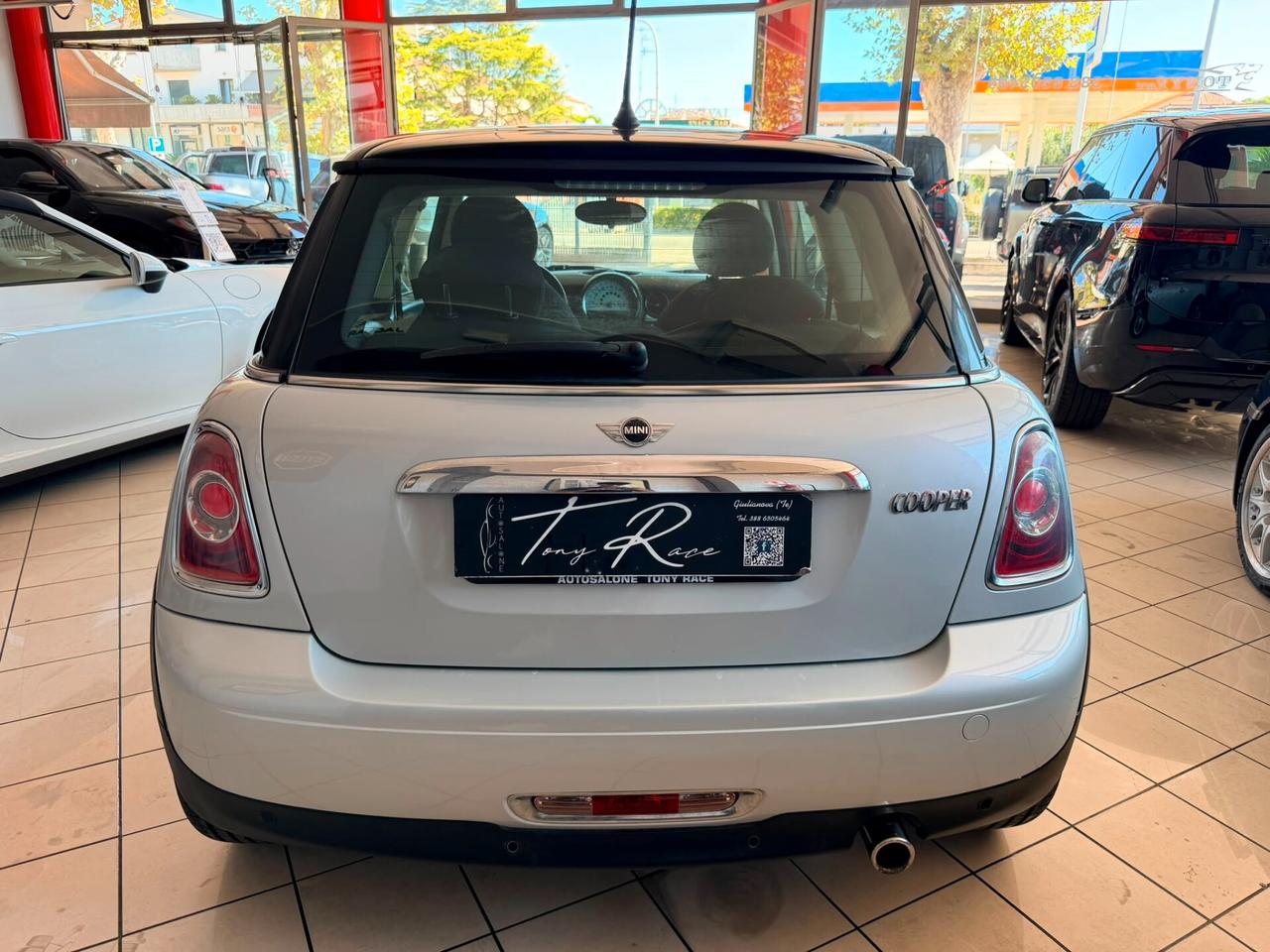 Mini 1.6 Cooper AUTOMATICA