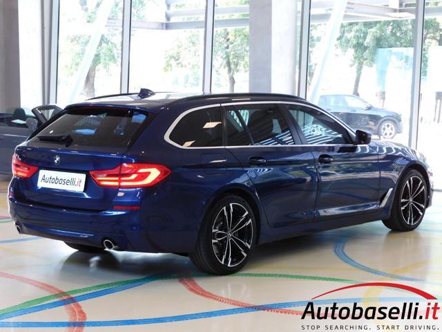 BMW 520 D 190CV AUTOMATICO TOURING BUSINES