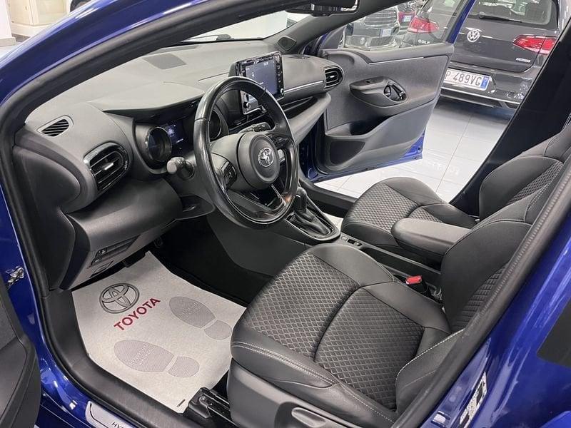 Toyota Yaris 1.5 Hybrid 5 porte Lounge