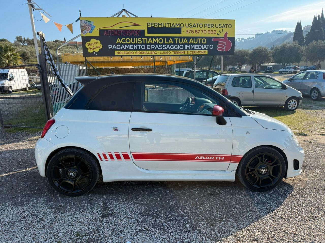 Fiat 500 abarth