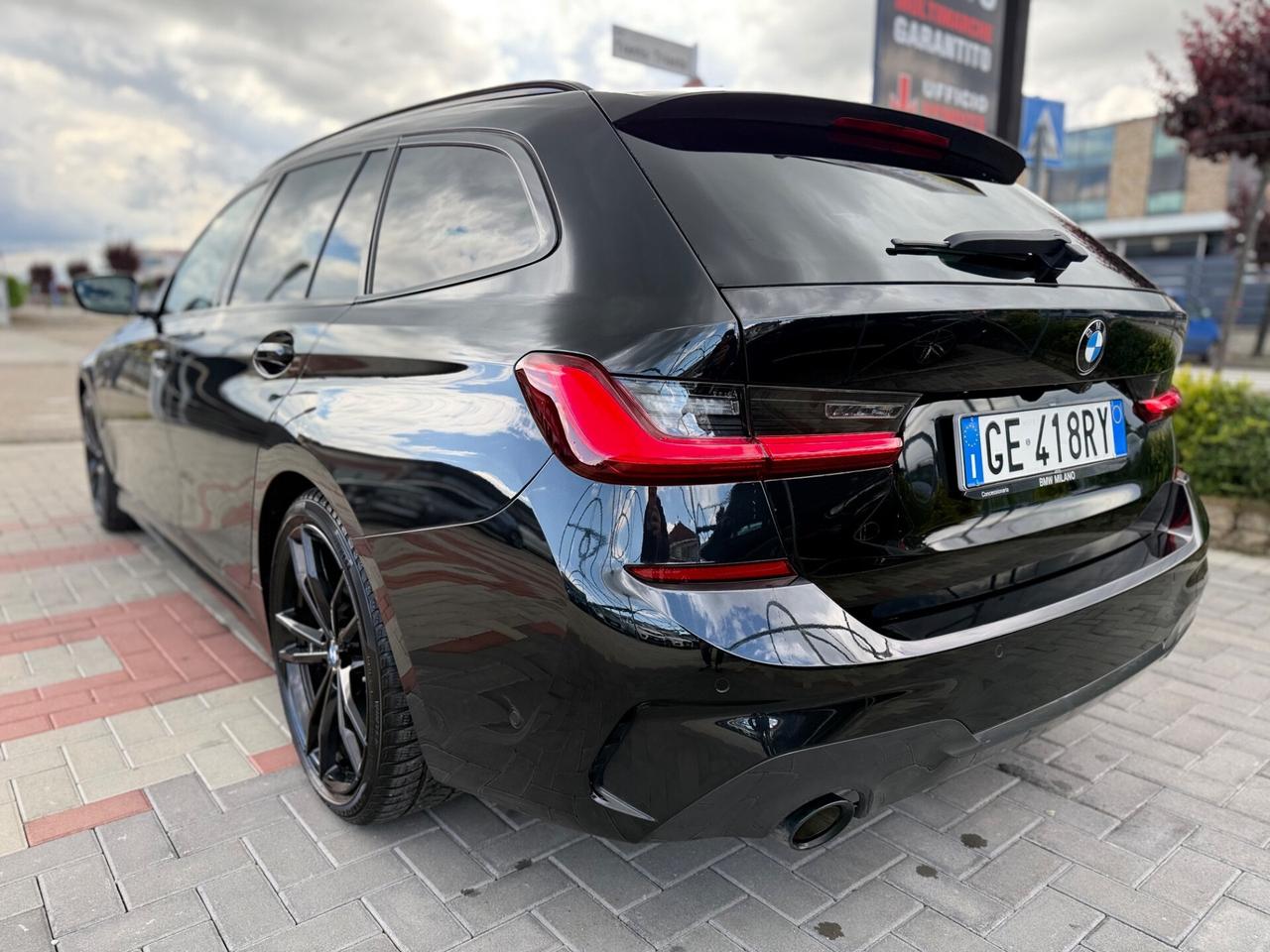 Bmw 320d 48V Touring Msport UNICO PROPRIETARIO