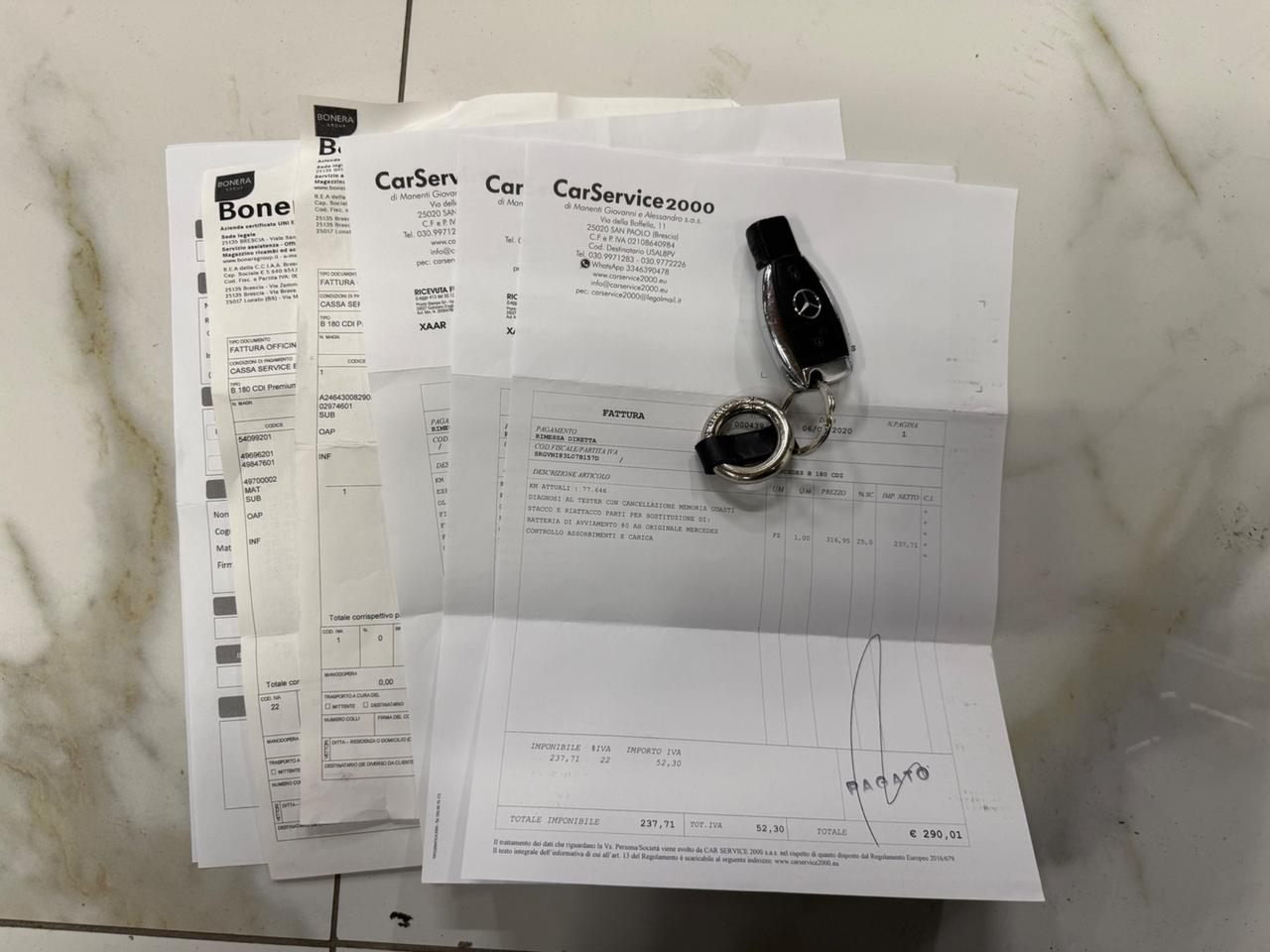 Mercedes-benz B 180 CDI BlueEFFICIENCY Premium