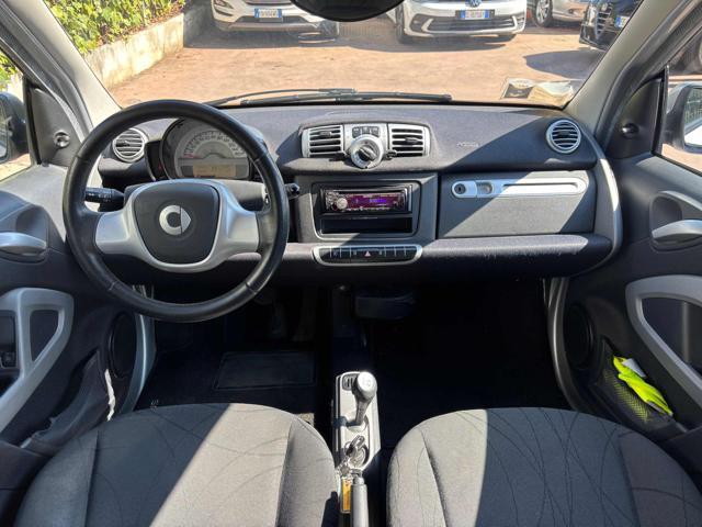 SMART ForTwo 1000 52 kW MHD coupé passion