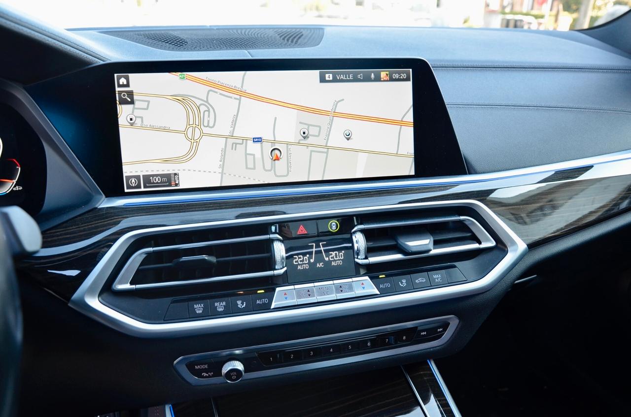 BMW X5 XDRIVE30d MHEV 48V MSPORT 286cv AUTO, UFF ITALIANA, EURO 6D, PACCHETTO SERVICE BMW, TETTO, MBRAKES, PELLE TOTALE, PERMUTE