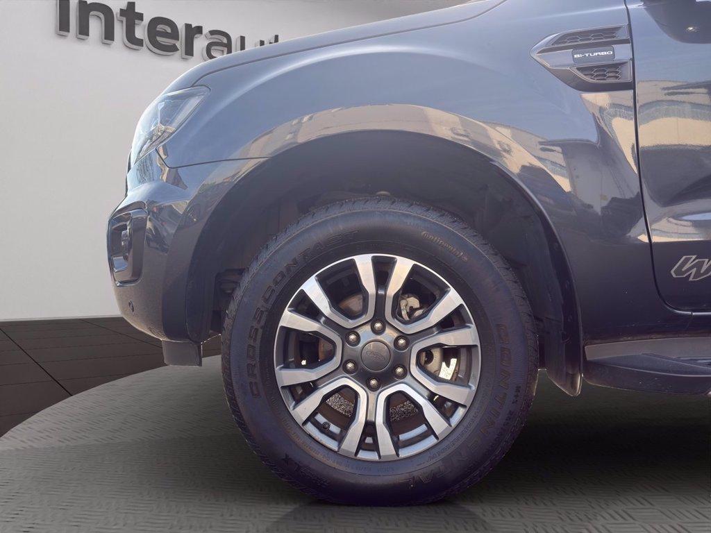 FORD Ranger 2.0 ecoblue double cab Wildtrak 213cv auto del 2022