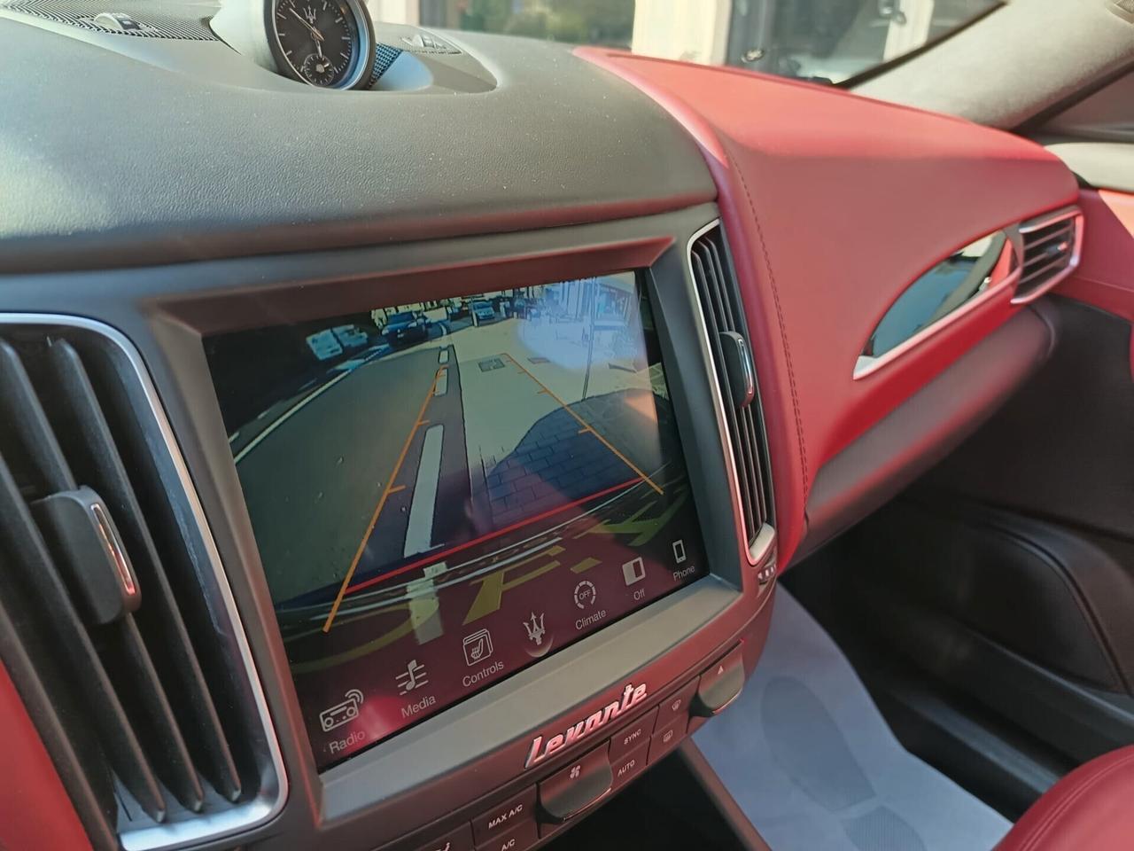 Maserati Levante 3.0 V6 Diesel250CV AWD, TAGLIANDATA