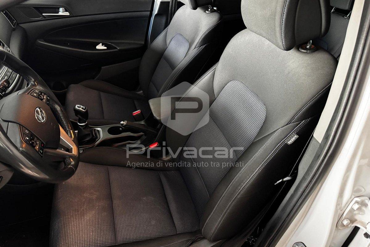 HYUNDAI Tucson 1.7 CRDi XPossible