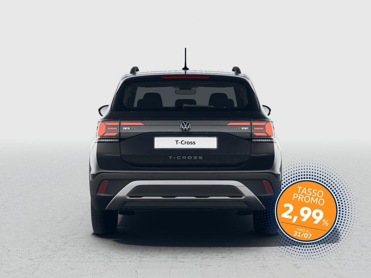 Volkswagen T-Cross 1.0 tsi edition plus 115cv
