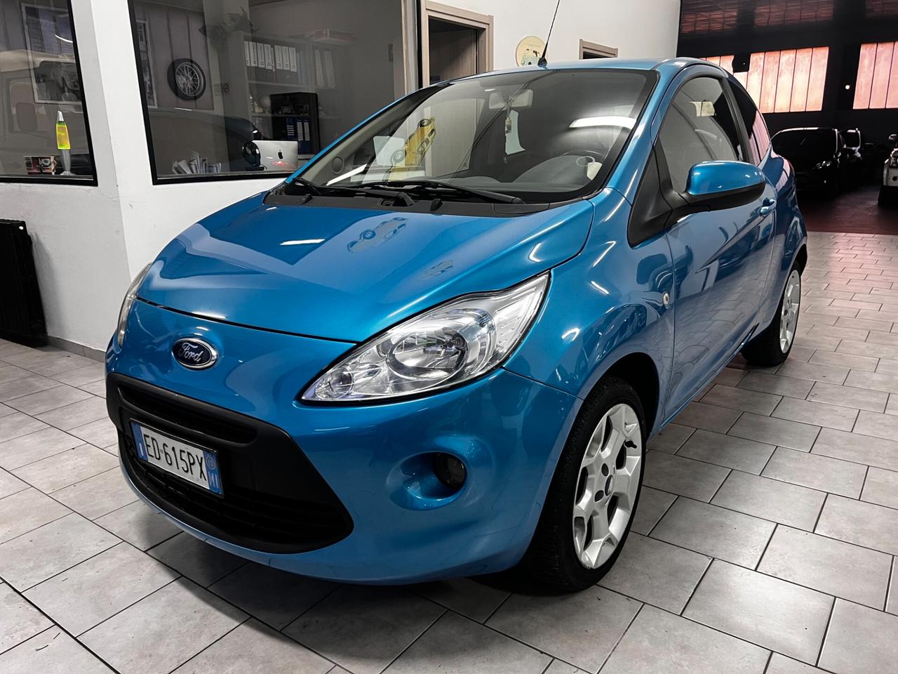 Ford Ka Ka+ 1.2 8V 69CV Titanium