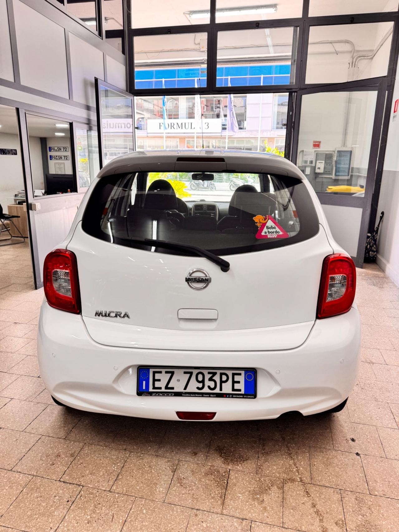 Nissan Micra 1.2 5 Porte Tekna 85.000 KM - 2015