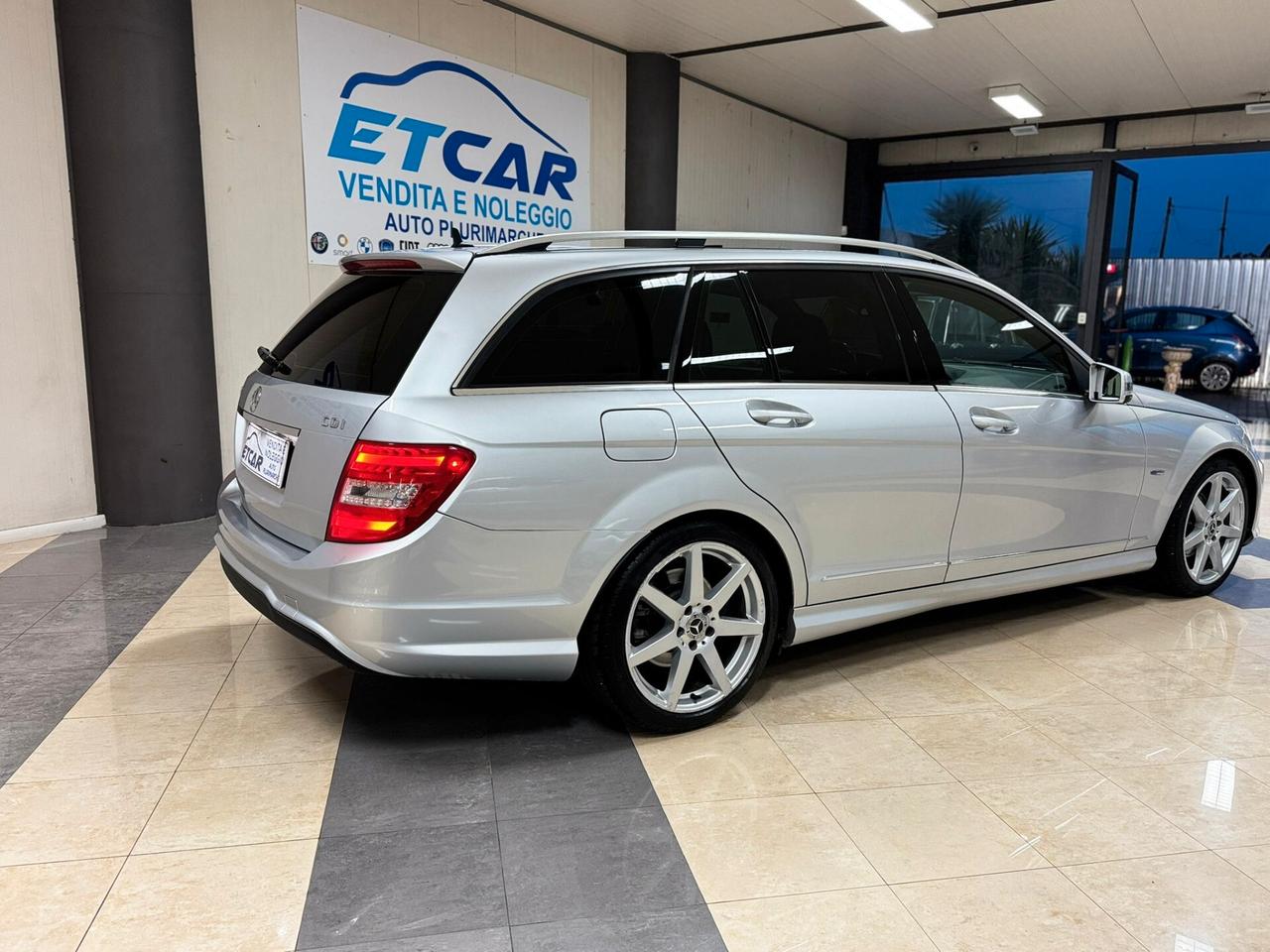 Mercedes-benz C 220 C 220 CDI S.W. BlueEFFICIENCY Avantgarde AMG