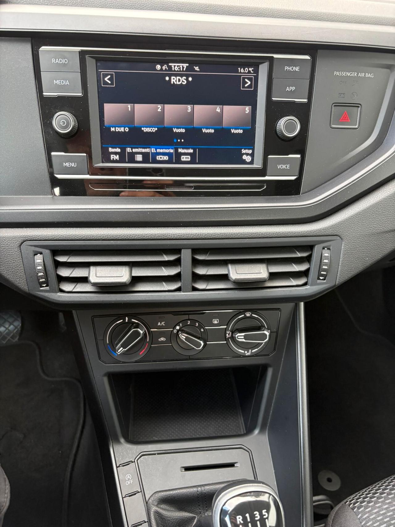Volkswagen Polo 1.0 TGI NUOVO MODELLO UNIPROPRIETARIO