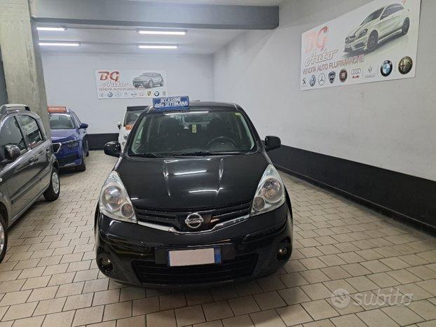 Nissan Note 1.4 gpl unico prop 2011
