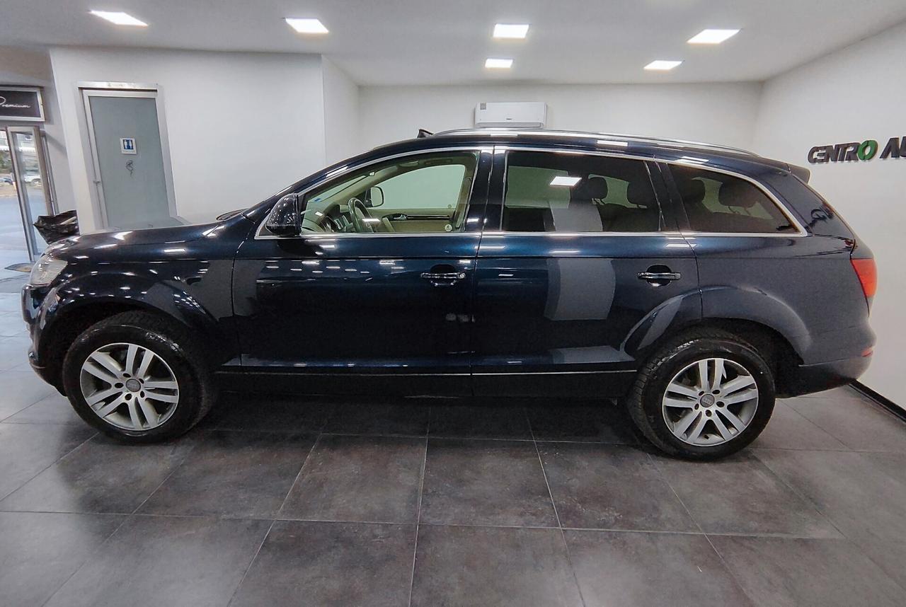 Audi Q7 3.0 V6 TDI 233CV quattro tiptronic Tetto 7 posti