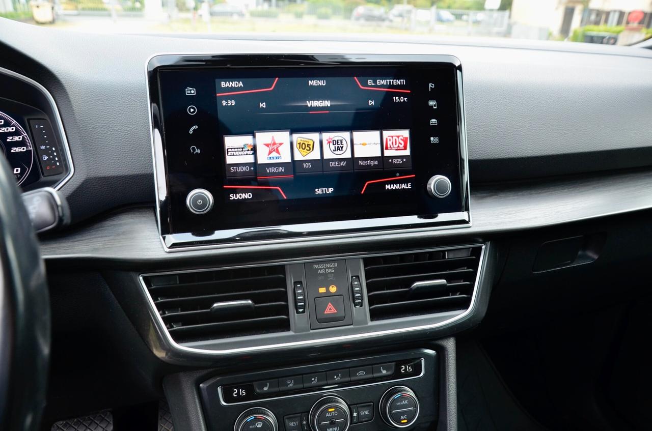 SEAT TARRACO 2.0 TDI XCELLENCE 4DRIVE 190cv DSG 7 POSTI, UNICOPROPRIETARIO, UFF ITALIANA, EURO 6D, HI-FI BEATS, TETTO, RETRO 360°, 20", PERMUTE
