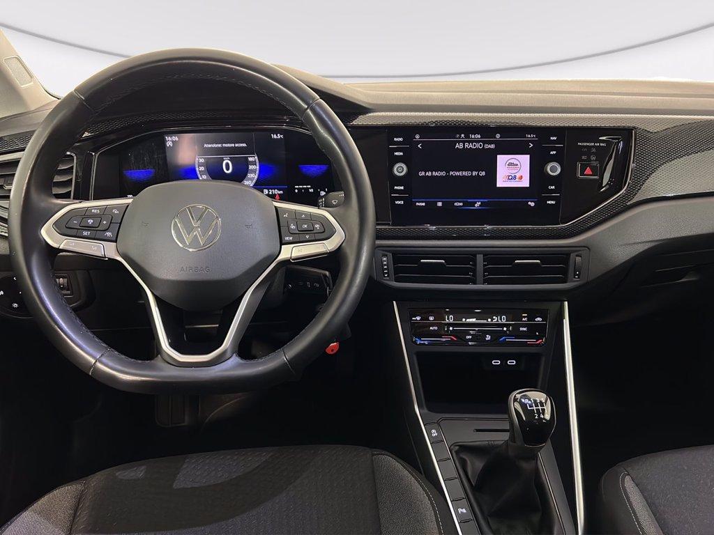 VOLKSWAGEN Taigo 1.0 tsi life 110cv del 2023