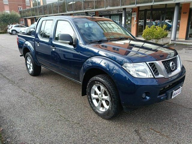 NISSAN Navara 2.5 dCi 4 PORTE 4WD Double Cab WoRK KM 116000
