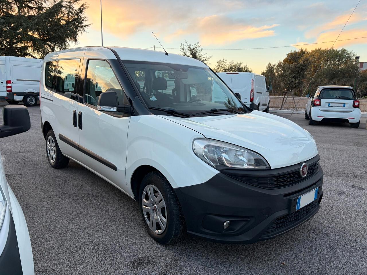 Fiat Doblo 1.6 MJT 105CV N1 5 POSTI