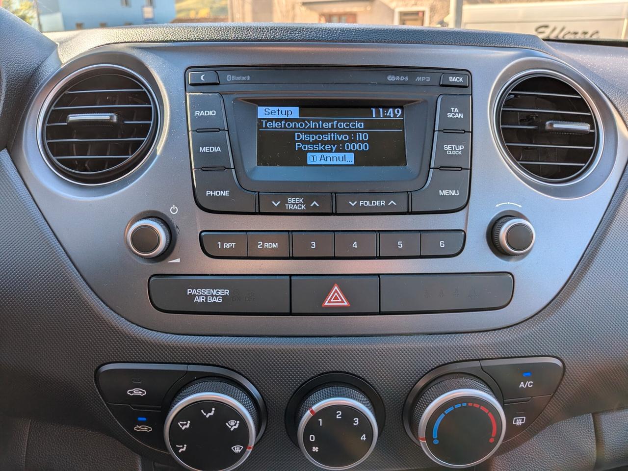 HYUNDAI i10 1.0 GPL BENZINA 69CV