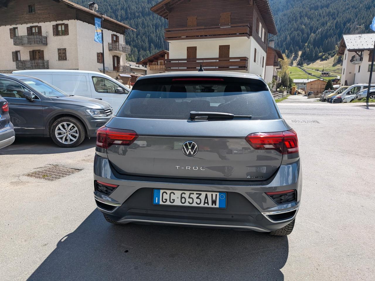 Volkswagen T-Roc 2.0 TDI SCR 150 CV DSG 4MOTION Advanced BlueMot. Tech.