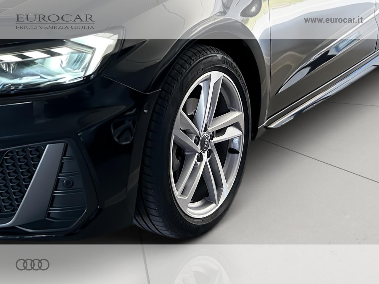 Audi A1 sportback 35 1.5 tfsi s line edition s-tronic my20