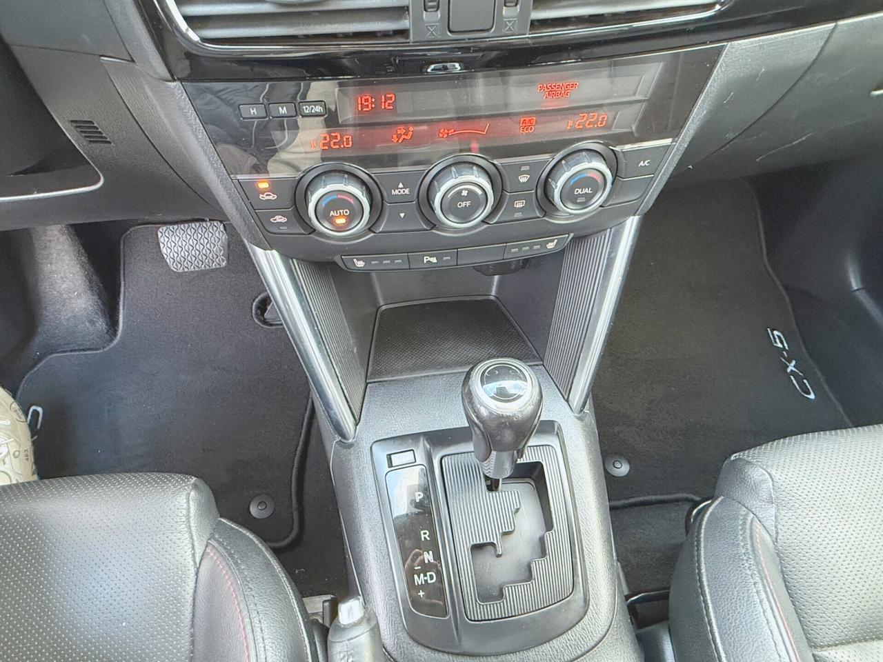 Mazda CX-5 2.2L Skyactiv-D 150CV 4WD Exceed