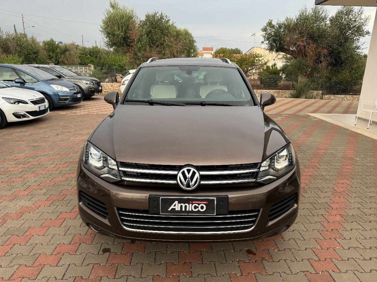 VOLKSWAGEN - Touareg - 3.0 V6 TDI Exclusive PELLE TETTO 20'