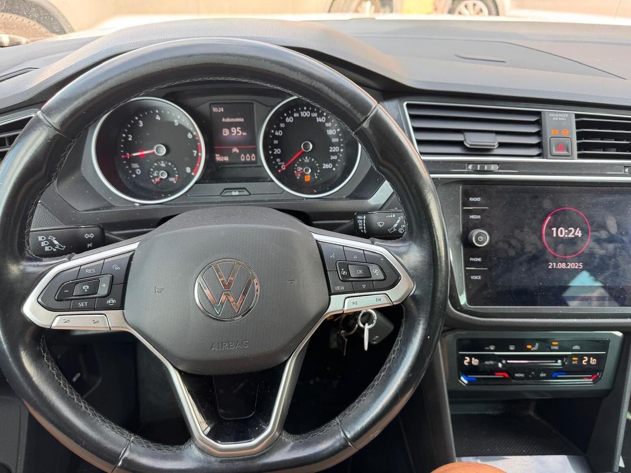 Volkswagen Tiguan 1.5 TSI ACT Life GARANZIA 1 ANNO