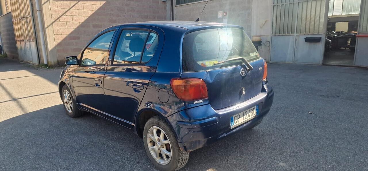 Toyota Yaris 1.4 tdi D-4D cat 5 porte Expo Clima