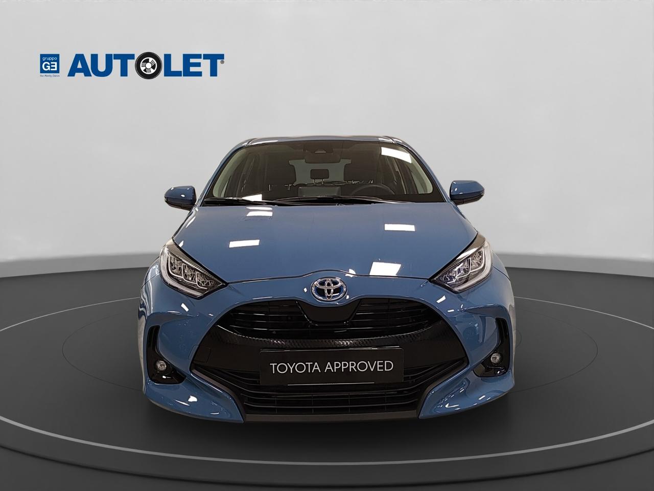 Toyota Yaris 1.5 Hybrid 5 porte Trend 116CV