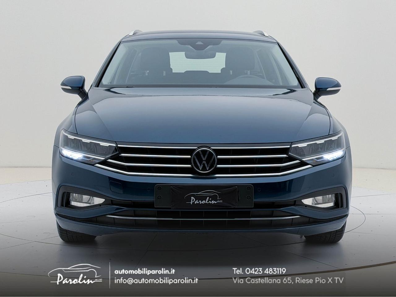 Volkswagen Passat Variant 2.0 tdi EVO Business DSG Park Assist-Virtual-ACC