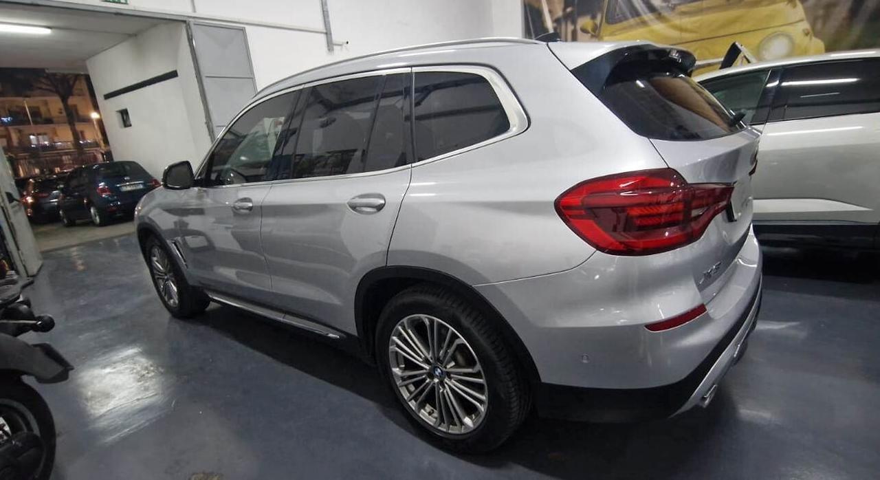 Bmw X3 xDrive20d 190cv Luxury