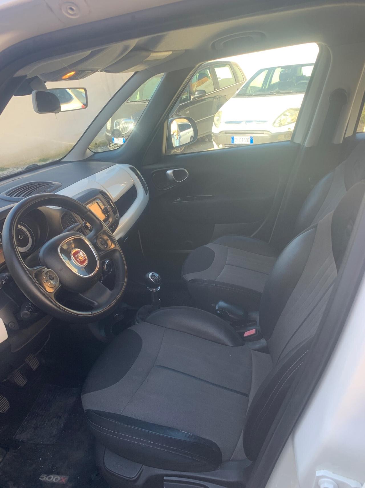 Fiat 500L 1.4 T-Jet 120 CV GPL Lounge