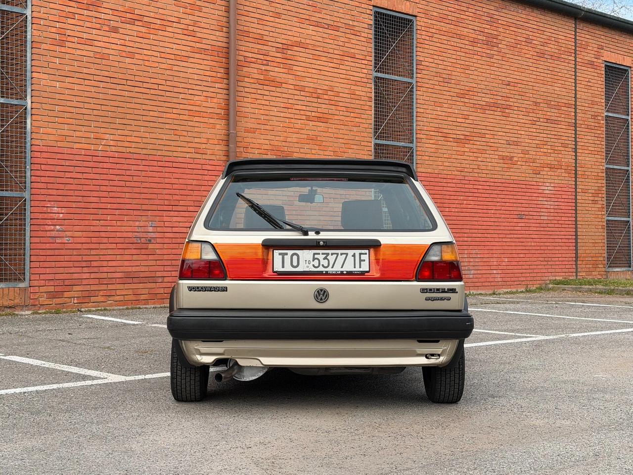 Volkswagen Golf 1800 Syncro