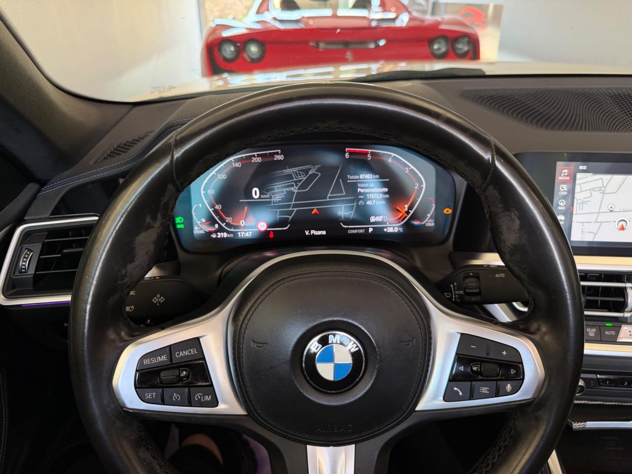 Bmw 420 420d 48V Cabrio Msport