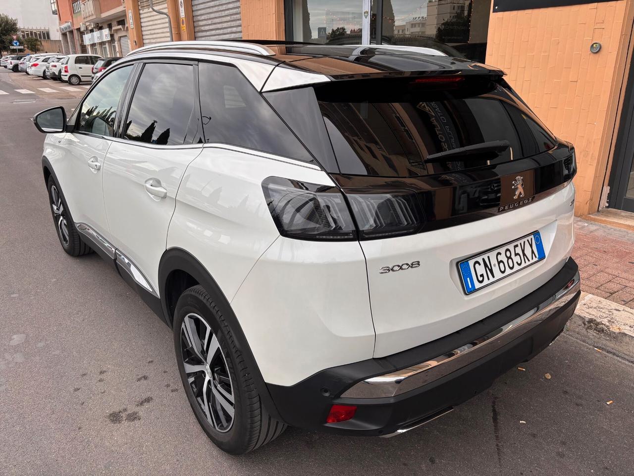 Peugeot 3008 1.5 BlueHDi 130 S&S EAT8 GT