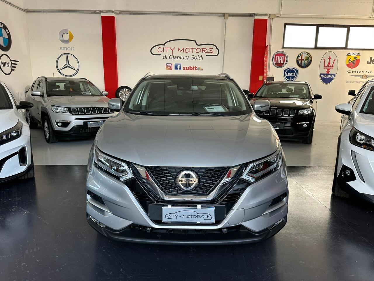 Nissan Qashqai 1.7 dCi 150 CV N-Connecta