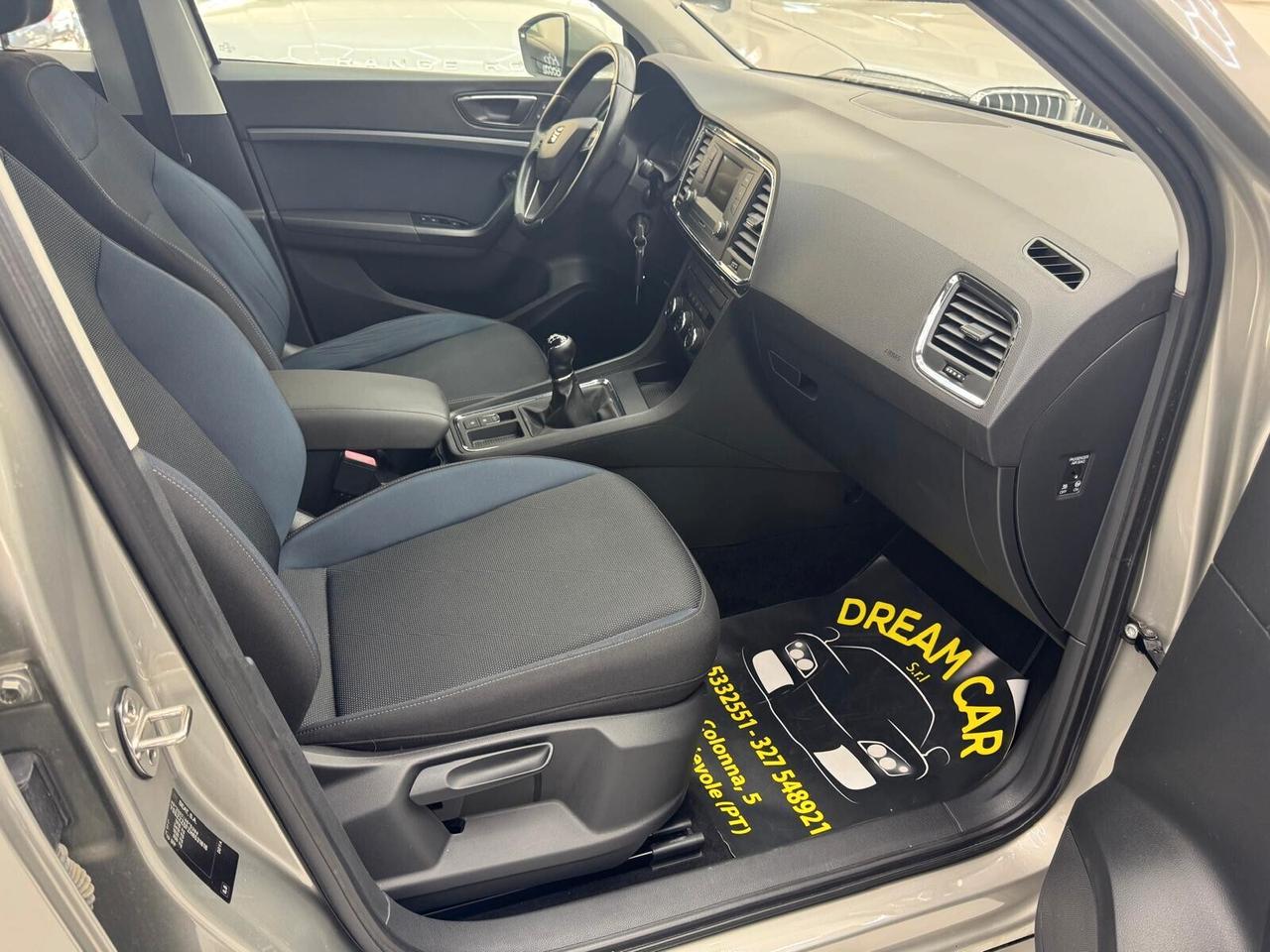 Seat Ateca 1.6 TDI 116Cv Diesel -OK Neopatentati