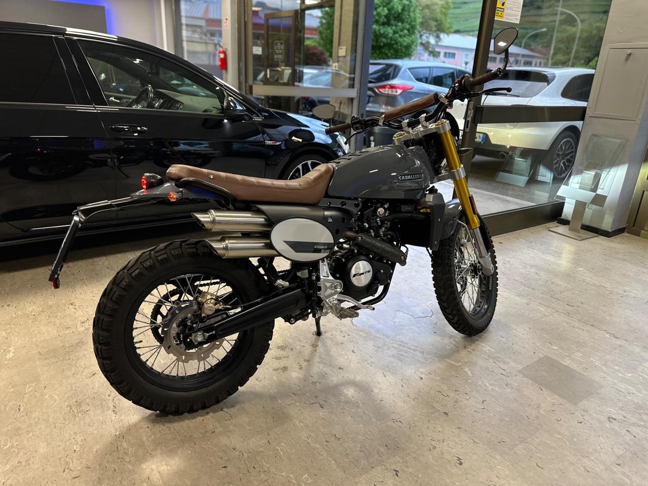 Fantic Motor Caballero 125 Scrambler Deluxe 125cc