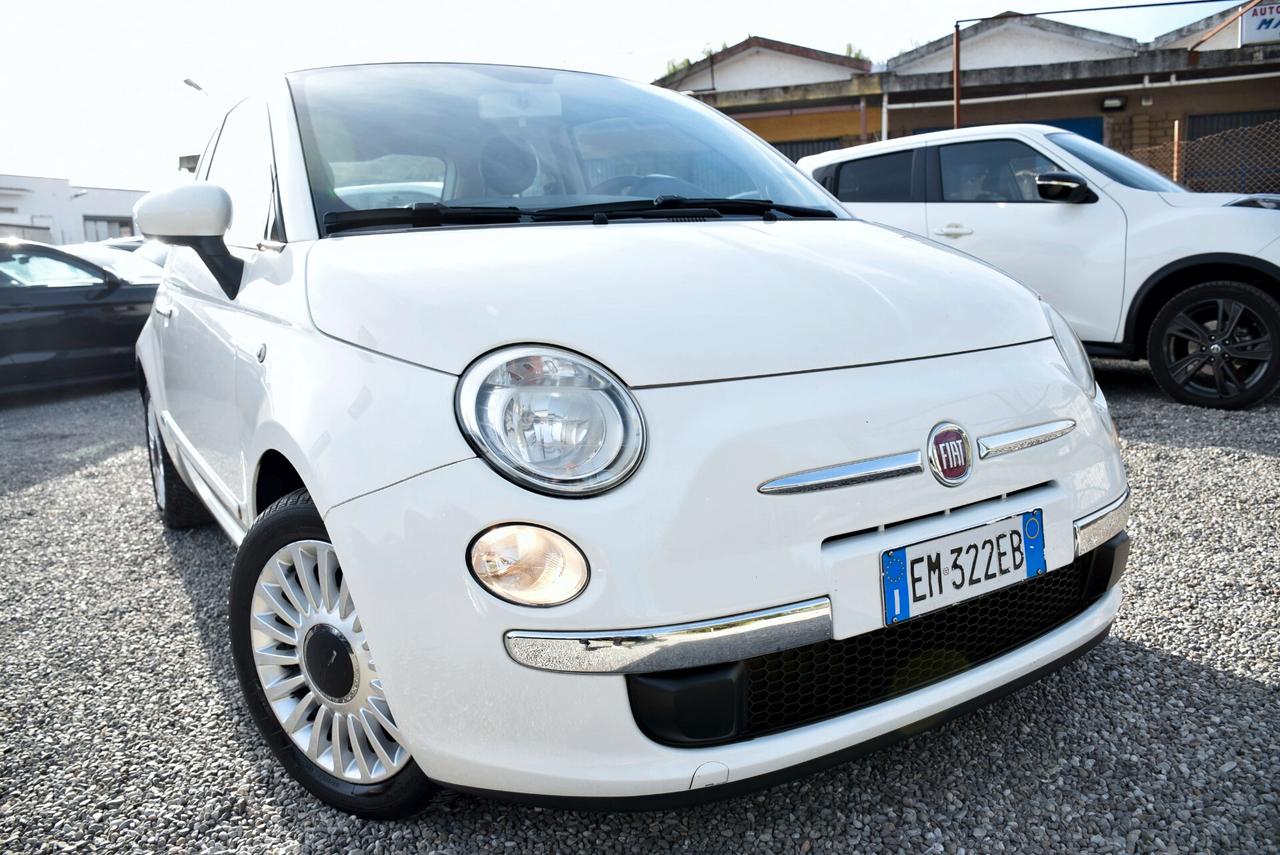 Fiat 500 1.2 Lounge TETTO BT CLIMA OK NEOPATENTATI UNICO PROPRIETARIO