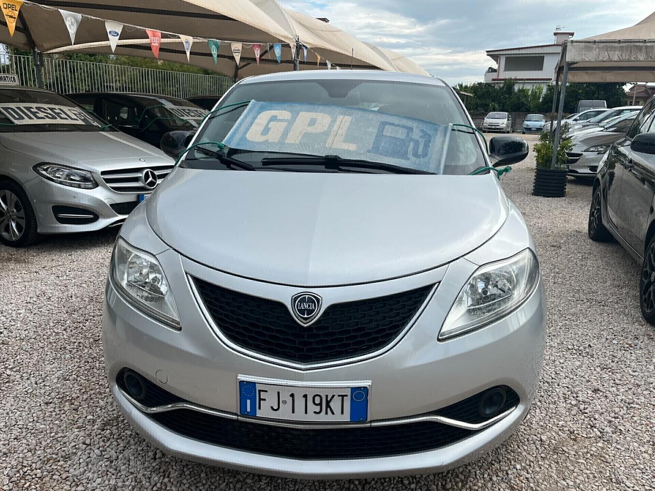 Lancia Ypsilon 1200 GPL KM CERIFICATI UNICO PROPRIETARIO