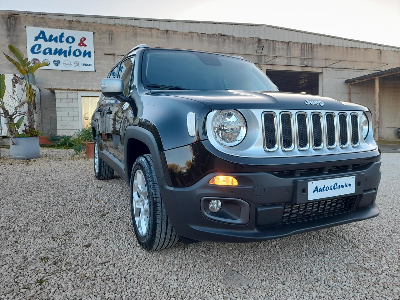 Jeep Renegade 2.0 Mjt 140CV 4WD Limited Anno 2018