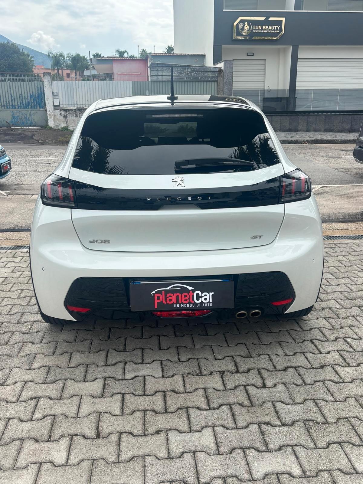 Peugeot 208 PureTech 130 Stop&Start EAT8 5 porte GT