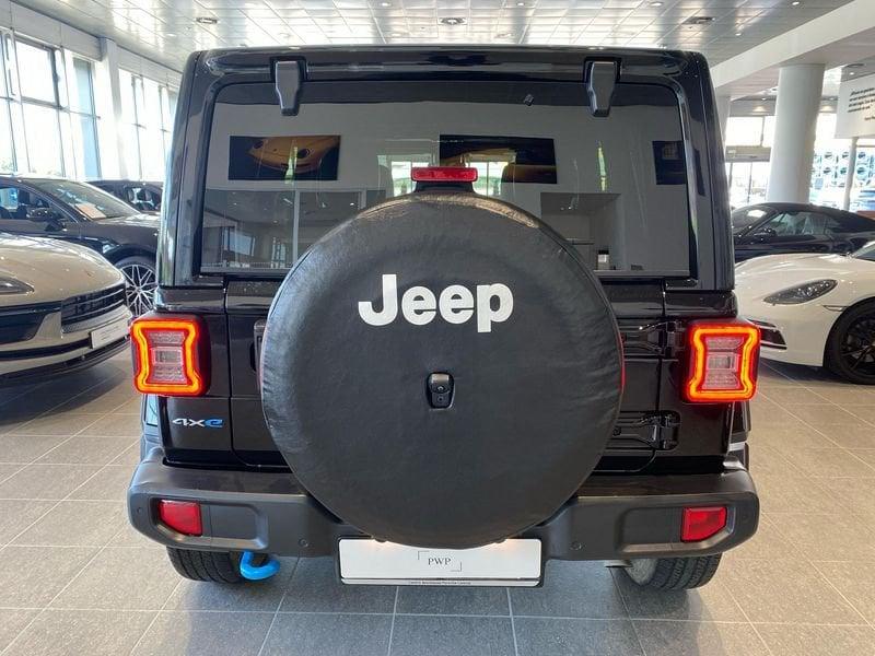 Jeep Wrangler Unlimited 2.0 PHEV ATX 4xe Sahara - IVA Esposta