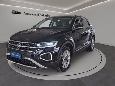 VOLKSWAGEN T-roc 1.5 tsi style del 2022